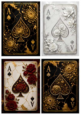 Ace of Spades Playing Cards