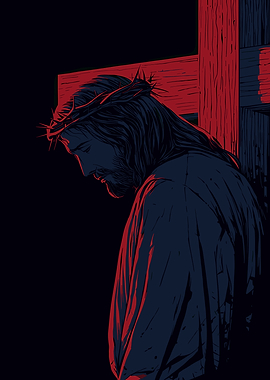 Jesus Christ with Crown of Thorns