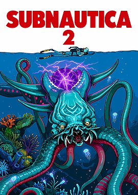 Subnautica 2 Cover