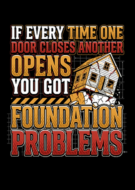 Foundation Problems House Graphic