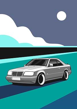 W124 Midnight Coast