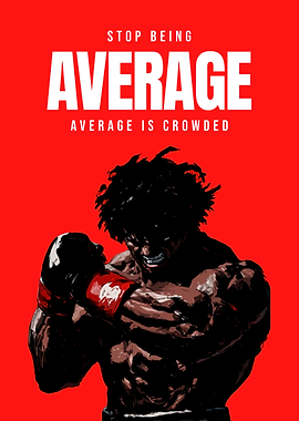 Stop Being Average Boxer