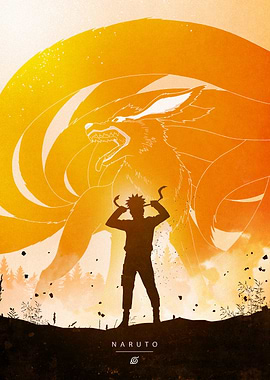 Jinchuriki: Naruto Uzumaki