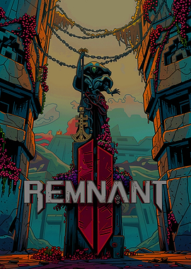 Remnant Game Art