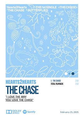 Hearts2Hearts The Chase Single Cover