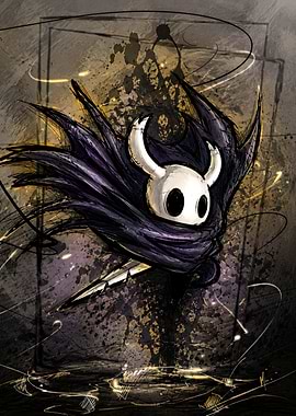 The Knight from Hollow Knight