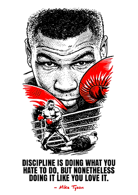 Mike Tyson Boxing Quote
