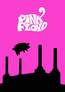 Pink Floyd Animals Album Art