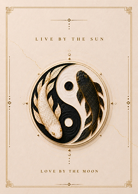 Yin Yang Art