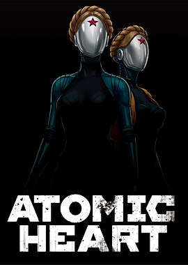 Atomic Heart Game Poster