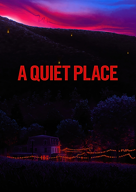 A Quiet Place Movie Poster