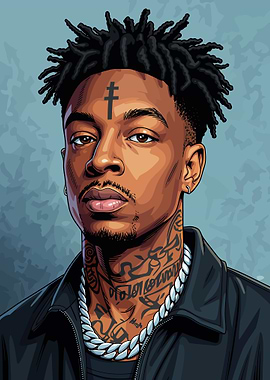21 Savage Portrait