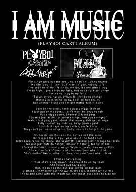 Playboi Carti I Am Music Album Art