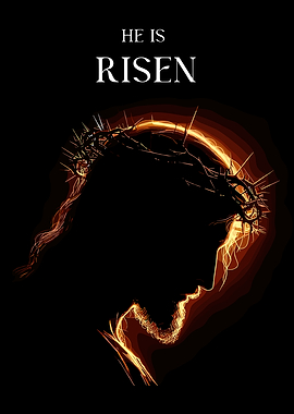 He Is Risen Crown of Thorns