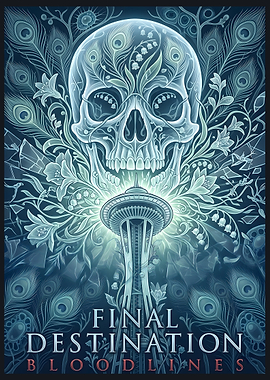 Final Destination Bloodlines Skull and Space Needle