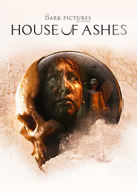 The Dark Pictures Anthology House of Ashes Cover