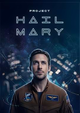 Project Hail Mary Movie Poster