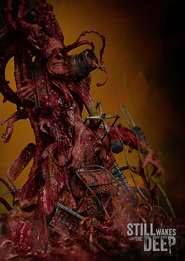 Still Wakes the Deep Game Art