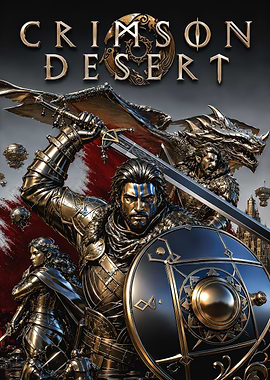 Crimson Desert Game Art