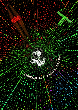 Project Hail Mary Sci-Fi Art