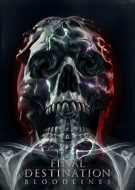 Final Destination Bloodlines Skull and Ribs