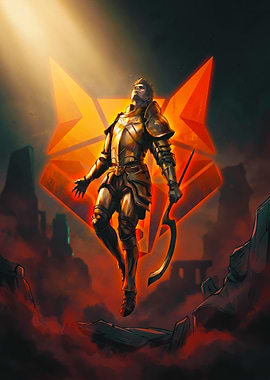 Red Rising Illustration