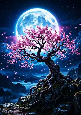 Lunar Blossom Peaks