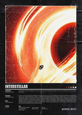 Interstellar Movie Poster