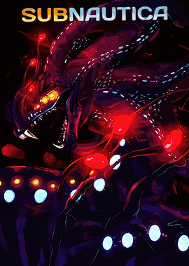 Subnautica Leviathan Artwork