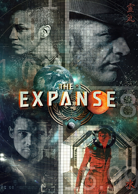 The Expanse Poster