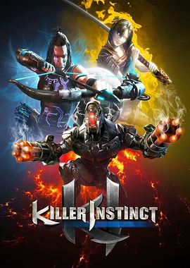 Killer Instinct Game Poster