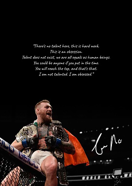 Conor McGregor Motivational Quote