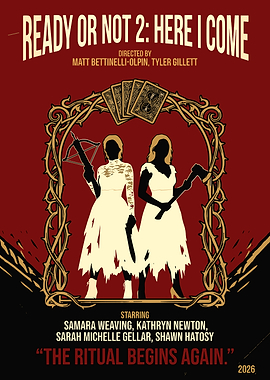 Ready or Not 2: Here I Come Poster
