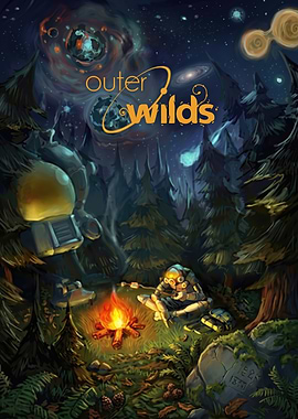 Outer Wilds Game Art