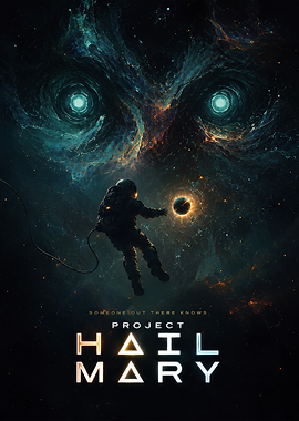 Project Hail Mary Movie Poster