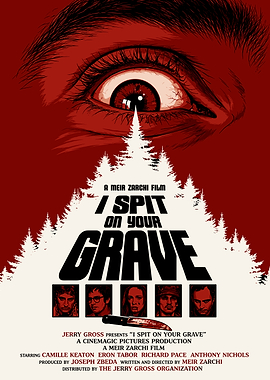 I Spit On Your Grave Movie Poster