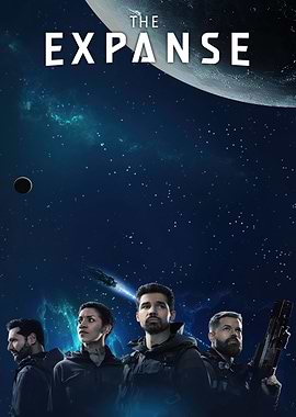 The Expanse Series Poster