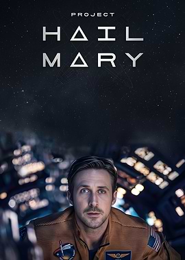 Project Hail Mary Movie Poster
