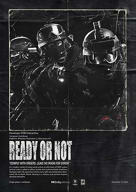 Ready or Not Game Poster