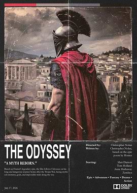 The Odyssey Movie Poster