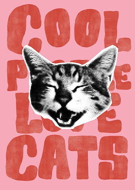 Cool Cat Portrait