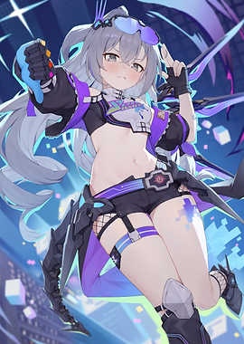 Honkai Star Rail Silver Wolf