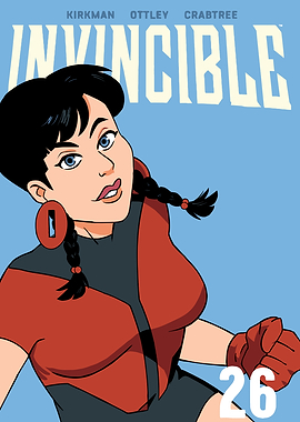 Invincible Comic Book Cover 26