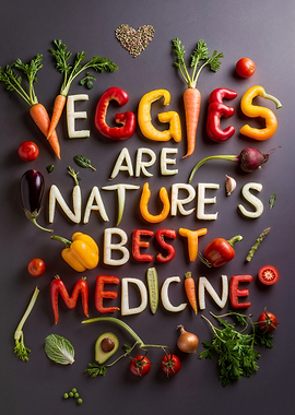 Veggies are Nature's Best Medicine