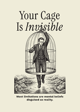 Your Cage Is Invisible