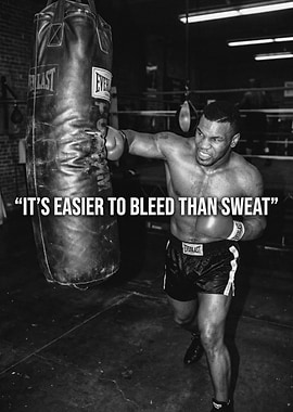 Hard Work Motivational Art