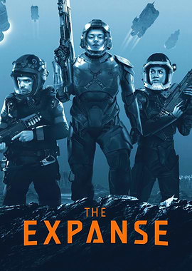 The Expanse Sci-Fi Poster