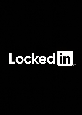 LockedIn Motivational Art