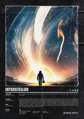 Interstellar Movie Poster