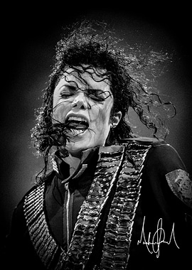 Michael Jackson Performing